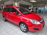 Opel Zafira B Edition / 7 Sitzer - gebrauchte Opel Zafira aus dem Jahr 2009