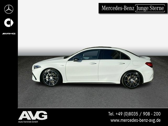 Mercedes-Benz A 35 4M Limousine AMG-Premium Pano Night MBEAM