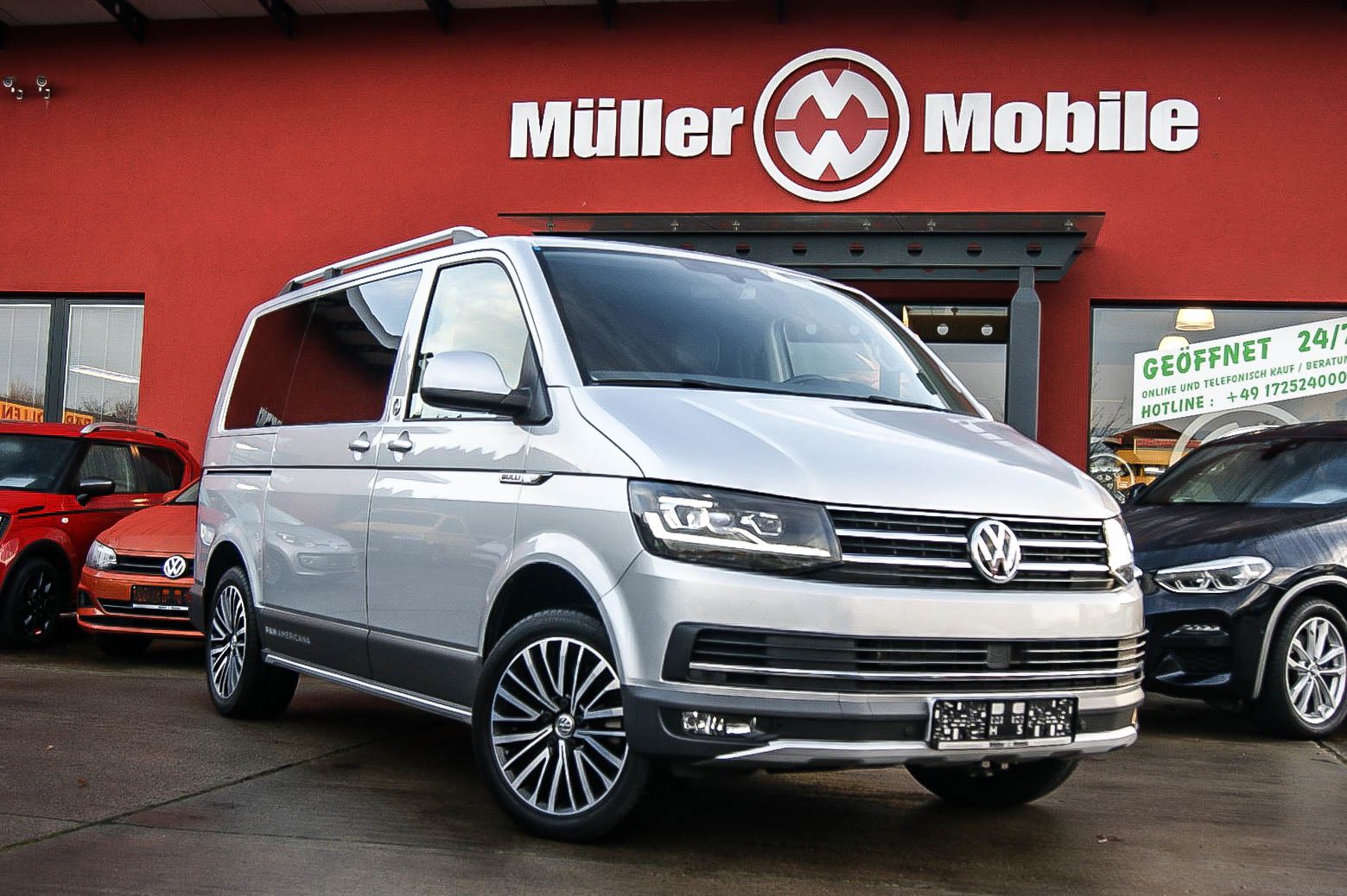 Fahrzeugabbildung Volkswagen T6 Multivan PanAmericana 20TDI 7-SITZE LED STHZG