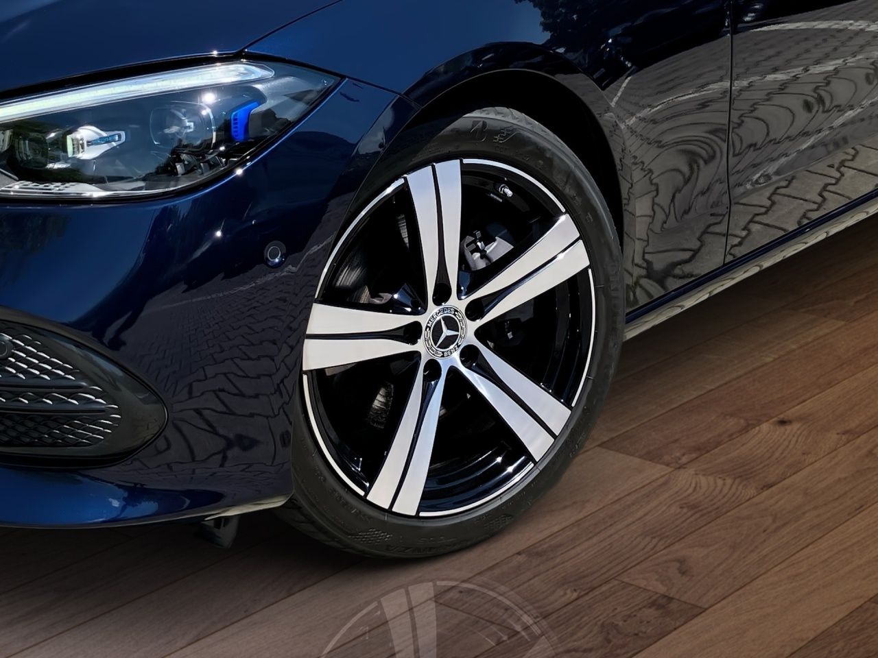 Fahrzeugabbildung Mercedes-Benz C 200 4M Avantgarde AHK+HA-Lenkung+DigLight+360°