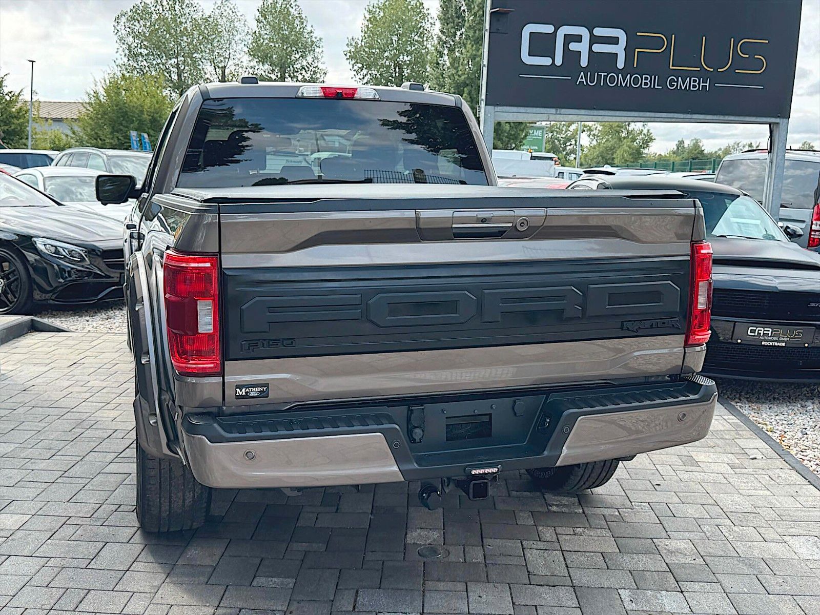 Fahrzeugabbildung Ford F150 5.0L V8 4x4 Offroad SuperCrew RAPTOR 19%