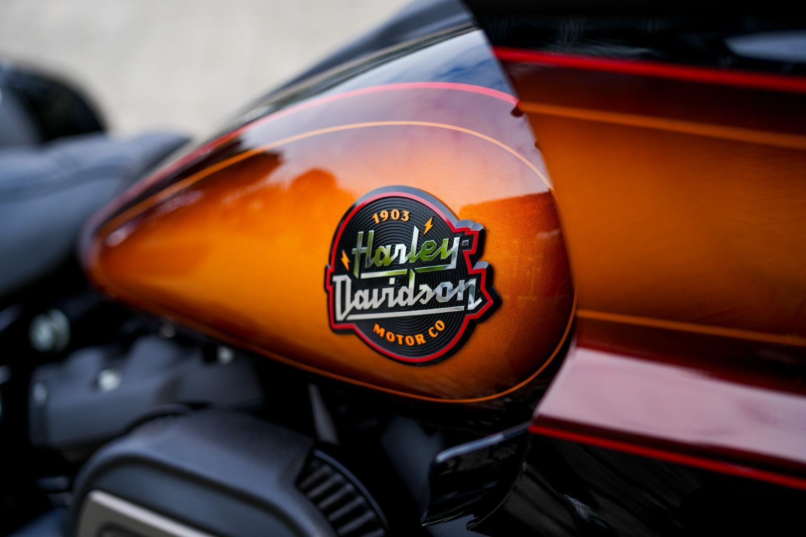Fahrzeugabbildung Harley-Davidson FXLRST Low Rider ST 117 - HeinzBikes Clubstyle