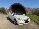 Mercedes-Benz E 350 Cabriolet E 350 CGI BlueEFF. AVANTGARD... - Mercedes-Benz E 350 mit Benzin-Antrieb: Weiß, Cabrio