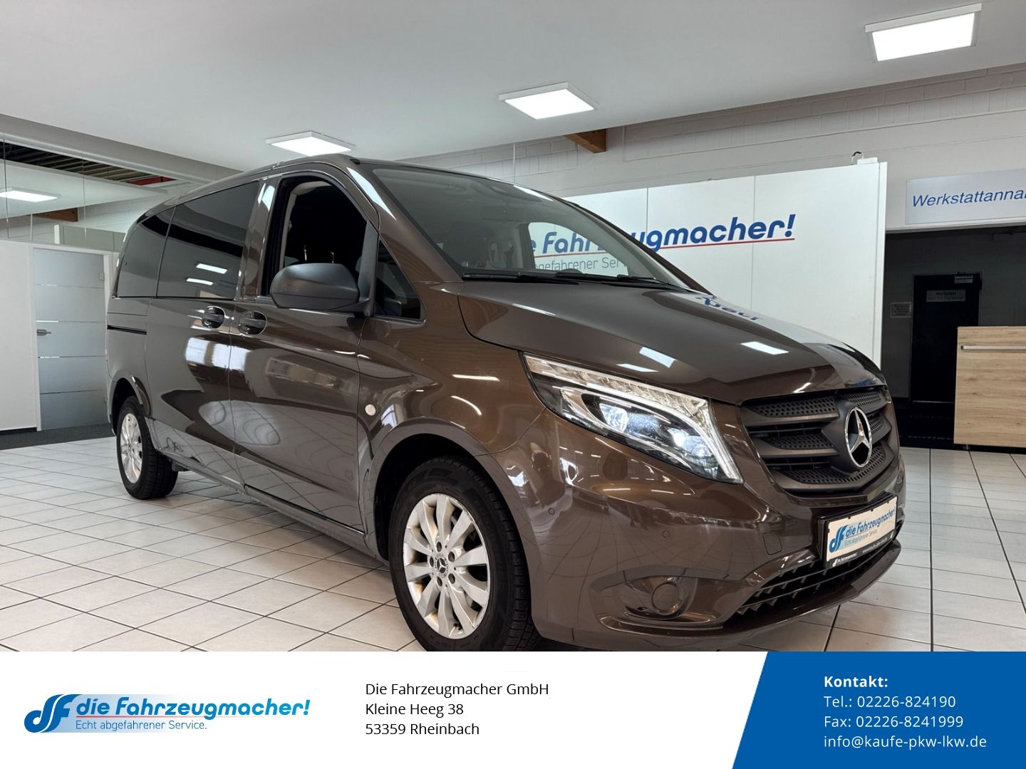 Fahrzeugabbildung Mercedes-Benz Vito Tourer 116 CDI BT kompakt BlueTEC *EXPORT