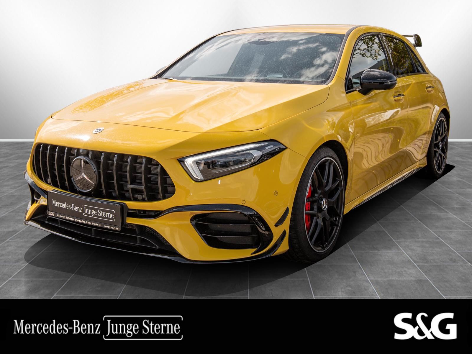 Mercedes-Benz A 45 AMG 45 S 4MATIC+ Kompaktlimousine Advanced-