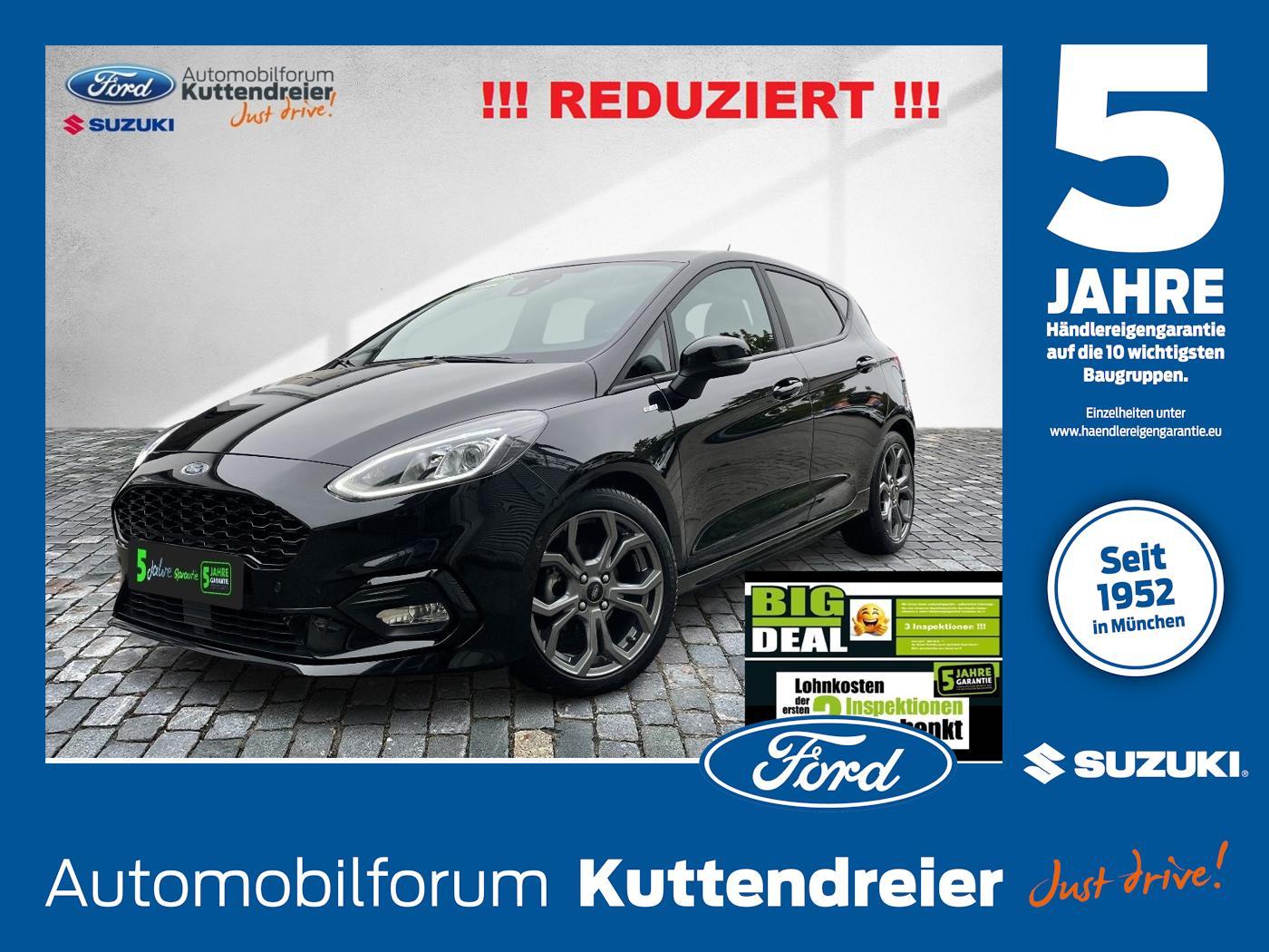 Ford Fiesta ST-Line 5tg Navi Kamera 2xPDC SHZ LHZ Blu
