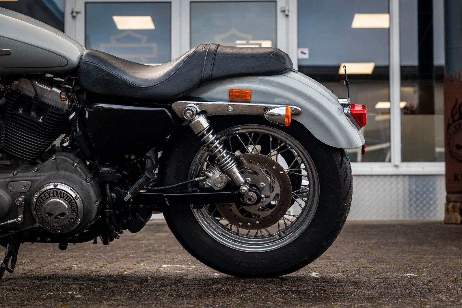 Fahrzeugabbildung Harley-Davidson Sportster XL1200C Custom - ORIGINALZUSTAND -