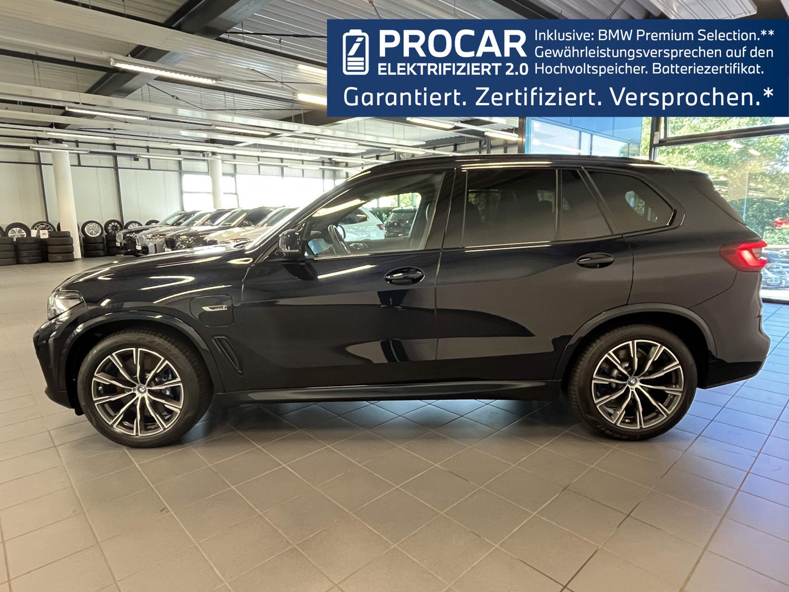 BMW X5 xDrive45e M Sport ACC RFK NAVI Standh. LED foto 2