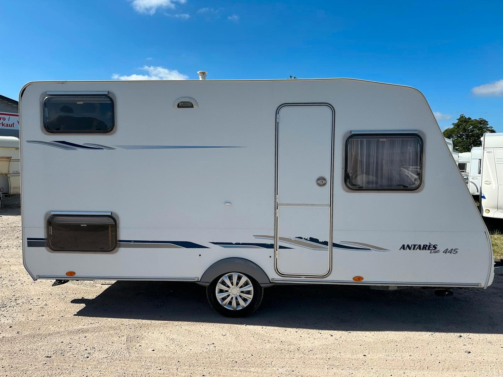 Caravelair 445 Antarés Luxe 3er STOCKBETT 1000 KG