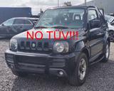 Suzuki Jimny 1.3 - Cabrio - 4WD - AHK - NO TÜV!!! - gebrauchte Suzuki Jimny aus dem Jahr 2006
