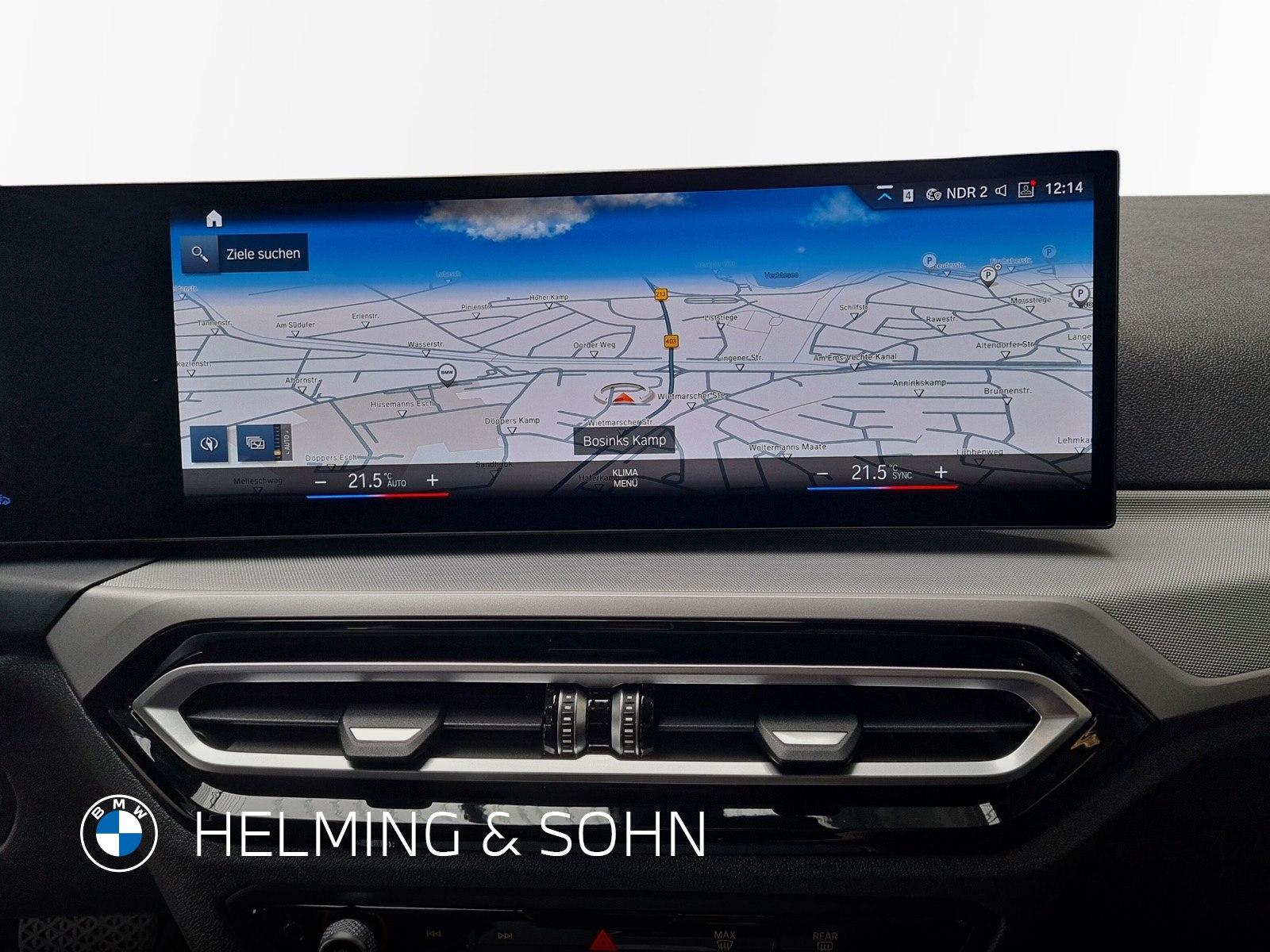 BMW 320 d Touring DAB ACC Head-Up Fernlichtassistent, миниатюра 10