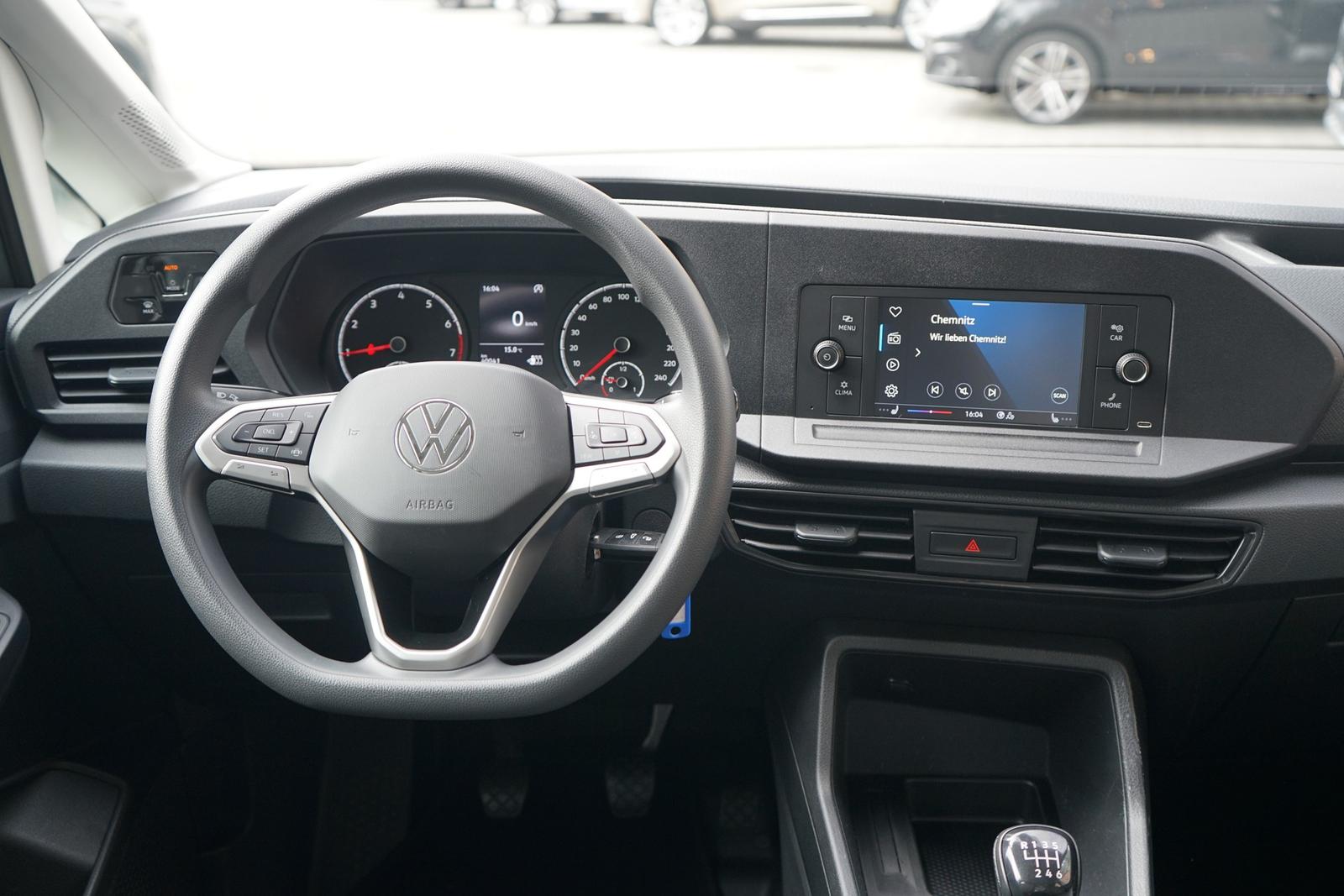 Volkswagen Caddy 1.5 TSI Tempomat Sitzheizung DAB Klima USB, миниатюра 11