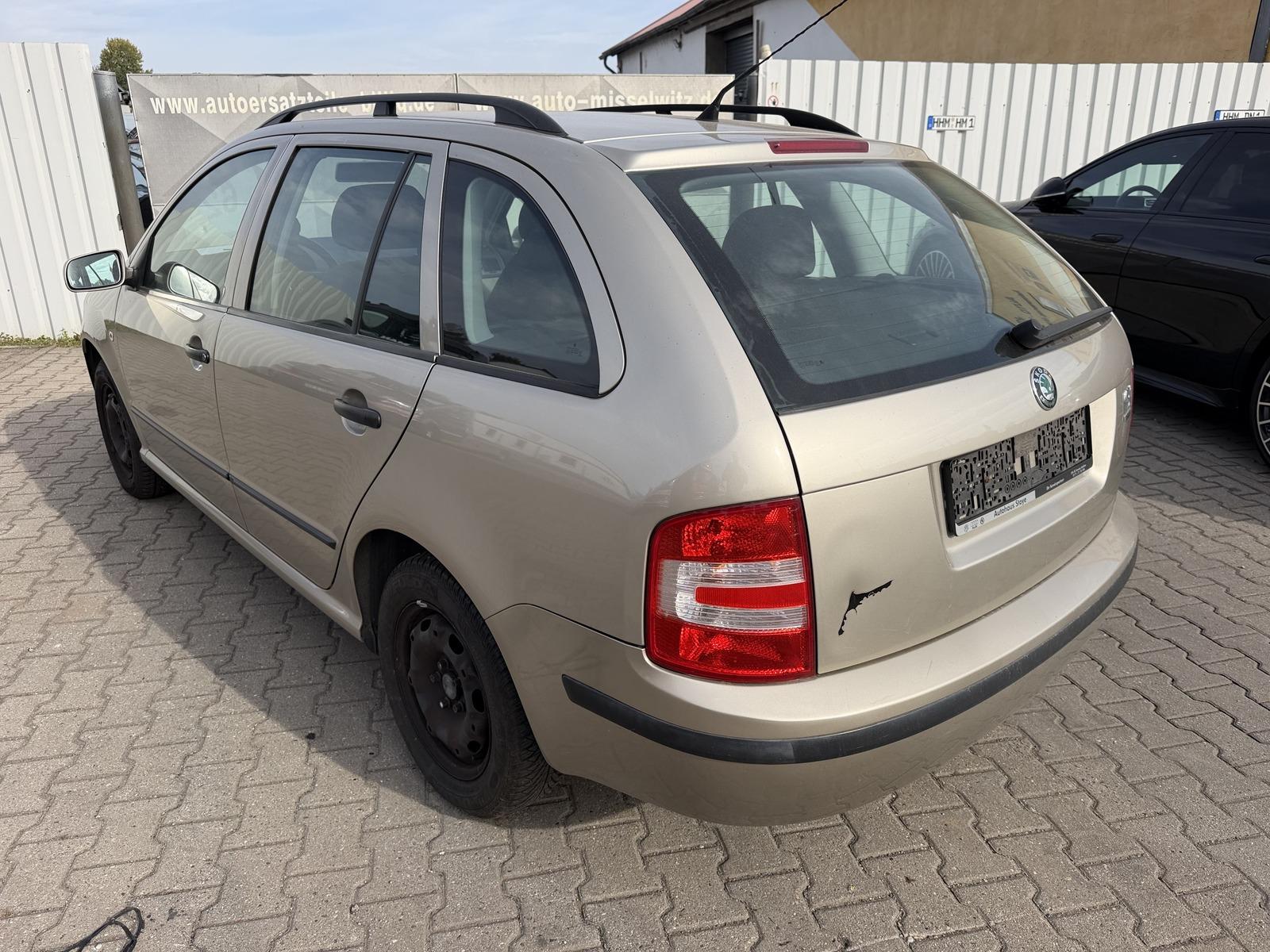 Skoda Fabia 2006 — photo 8