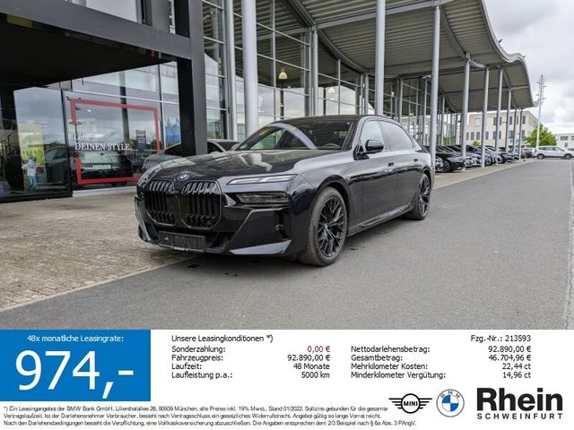 BMW 740d xDrive Lim. M Sport Massage.Standheizung
