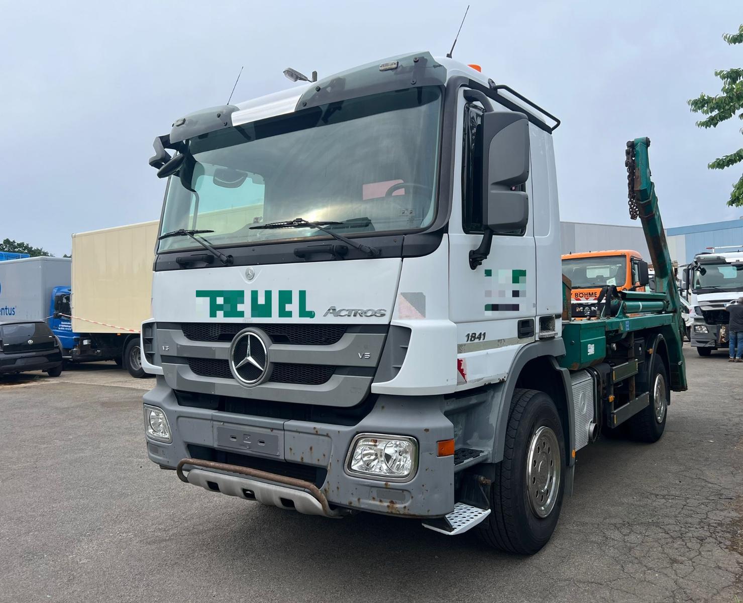 Mercedes-Benz ACTROS 1841/MP3/BLATT-BLATT/MEILLER/GERMAN TRUCK