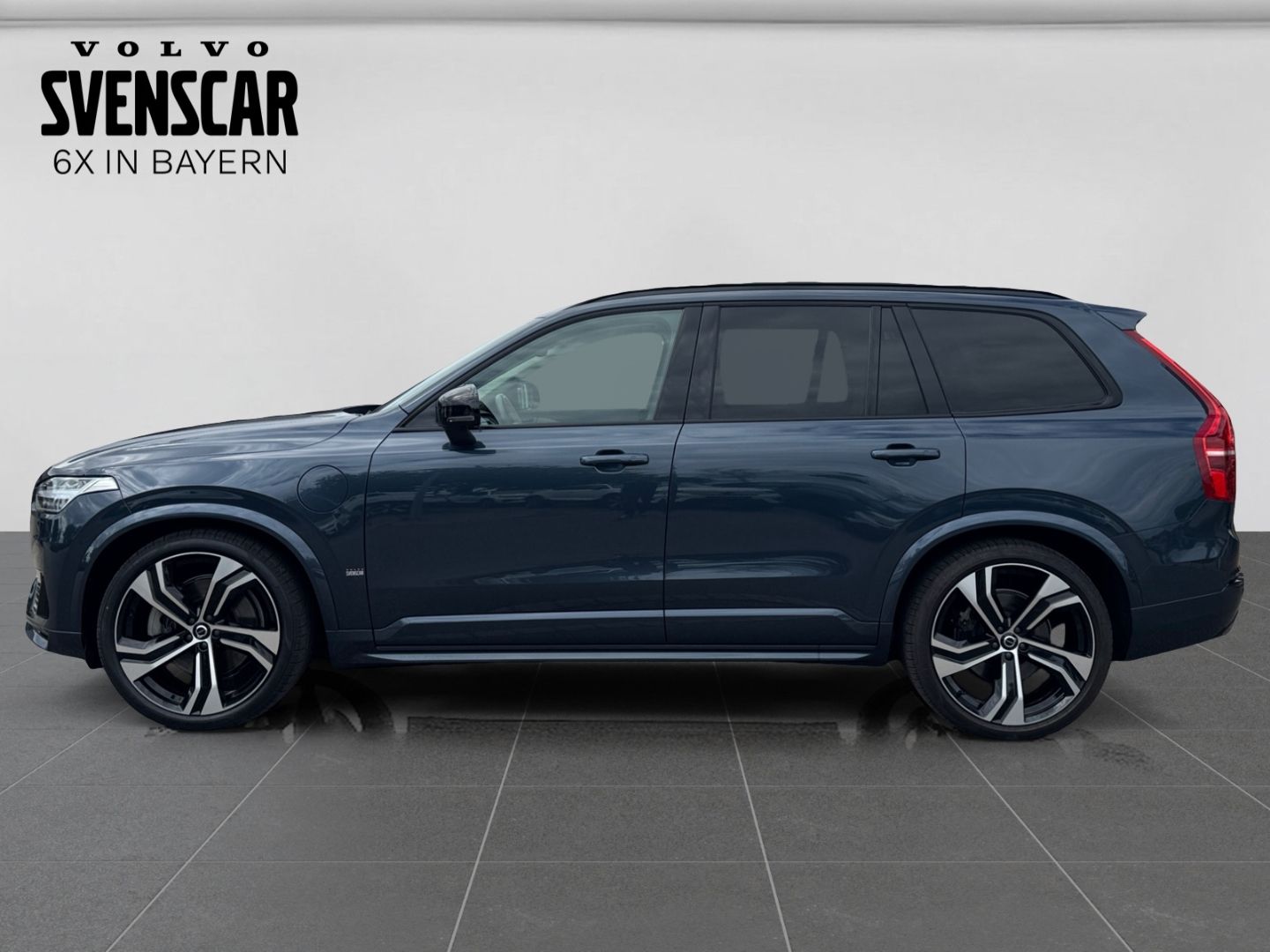 Volvo XC90 Ultimate Dark T8 AWD H&K Luftfahrw. 22'' Pa foto 2
