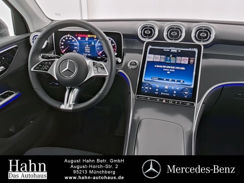 Fahrzeugabbildung Mercedes-Benz GLC 200 4M AVANTGARDE/LED/AHK/KAMERA/MEMO/TOTW.