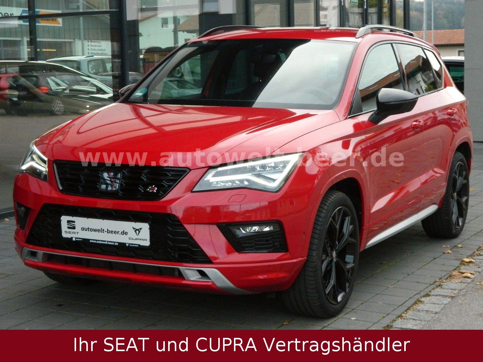 Seat Ateca FR 4Drive 2.0 TSI 190 PS DSG