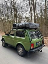 Lada Niva 4x4 Microcamper autark | LiFePO4 | rostfrei - Lada Niva L