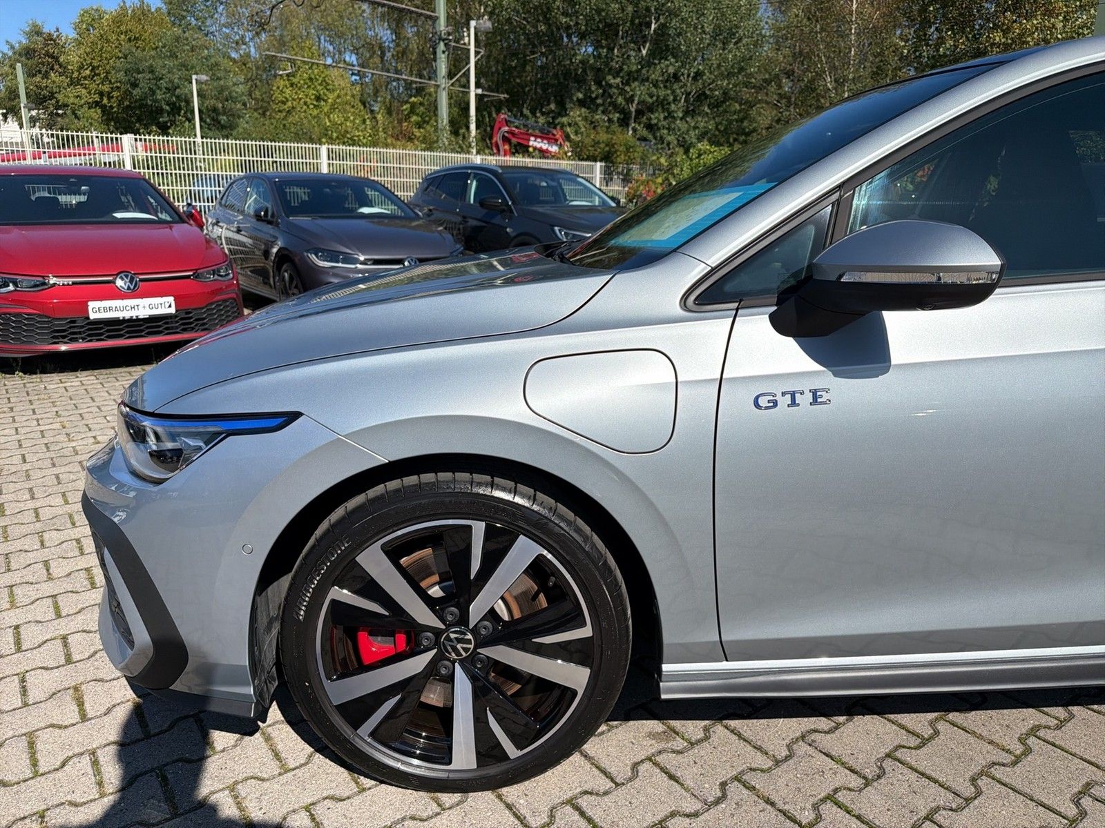 Volkswagen Golf VIII 1.5 TSI GTE Matrix Pano 360° AHK LM18 foto 3