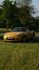 Mazda MX5 NB Sunracer 1.6 16V 110PS - Mazda MX-5 aus 2002