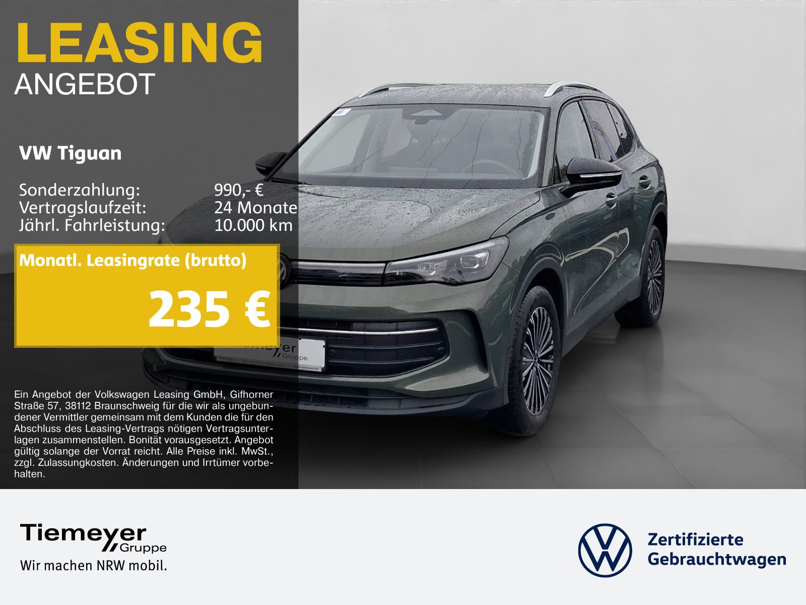 Volkswagen Tiguan 1.5 eTSI DSG GOAL LED NAVI KAMERA AHK foto 1