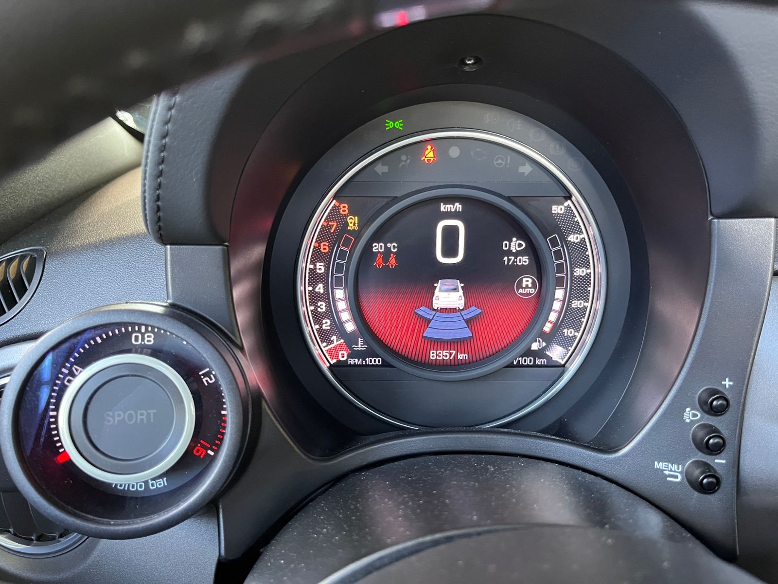 Fahrzeugabbildung Abarth 595C  Xenon NAVI ALU