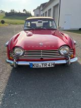 Triumph TR4 A IRS, Matching Numbers, Overdrive  - Triumph TR4: Irs