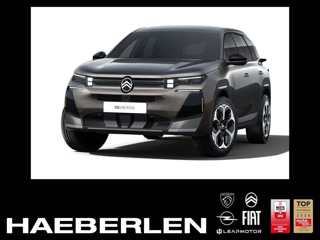 Citroën C5 Aircross 1.2 145 MAX ACC+LED+Navi+SHZ+KeyLess