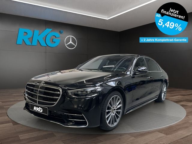 MERCEDES-BENZ S 580 e 4M lang AMG CHAUFFEUR EXCLUSIV DISTRONIC