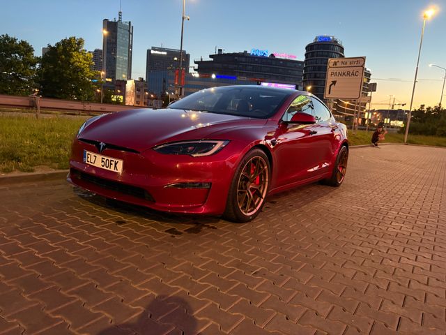 TESLA Model S Plaid  Track Package 1020HP (750KW)