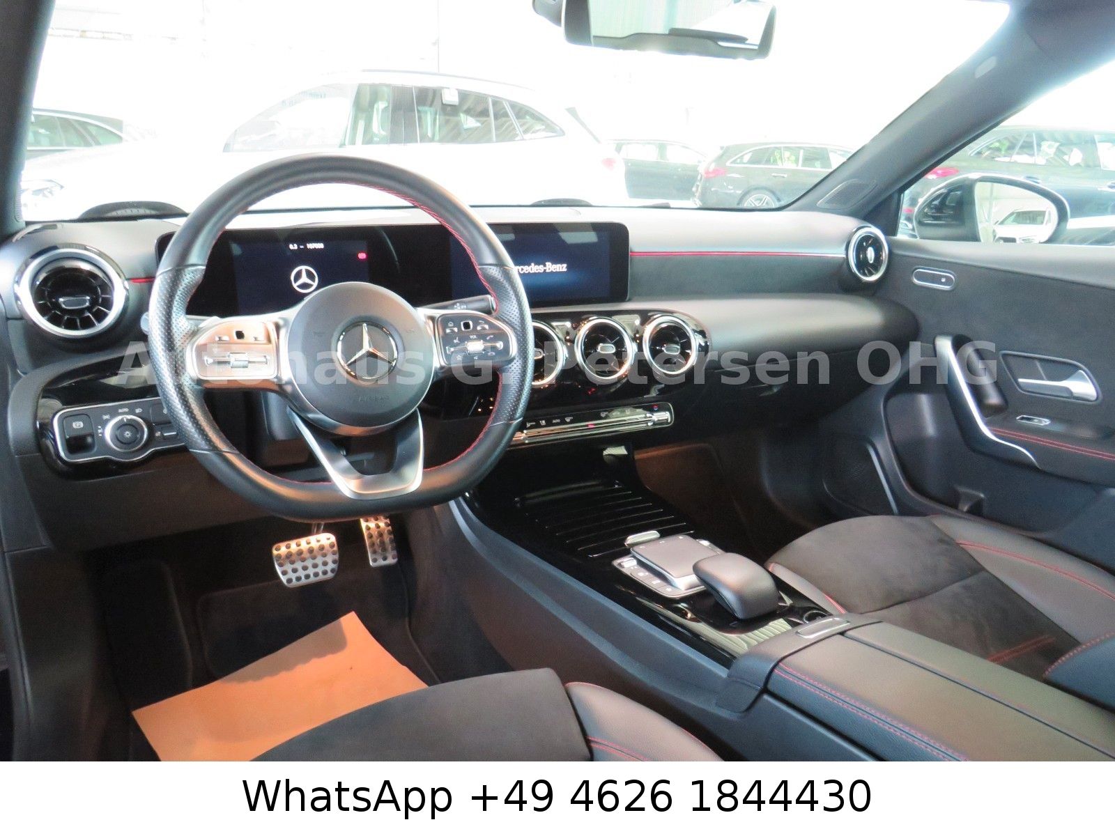 Fahrzeugabbildung Mercedes-Benz A 220 d*AMG*Distronic*NAVI*CAM*DAB*LM 18*SHZ