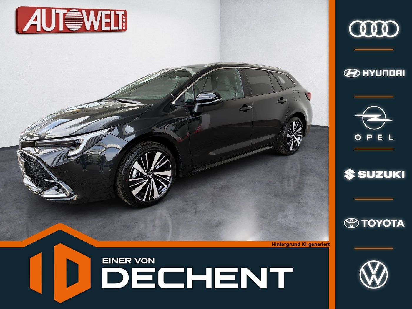 Fahrzeugabbildung Toyota Corolla TS Teamplayer 2.0-l-Hybrid KAMERA LED AC