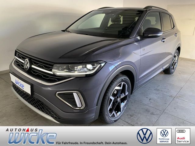 T-Cross 1.0 TSI DSG R-Line NAVI KLIMA REAR VIEW