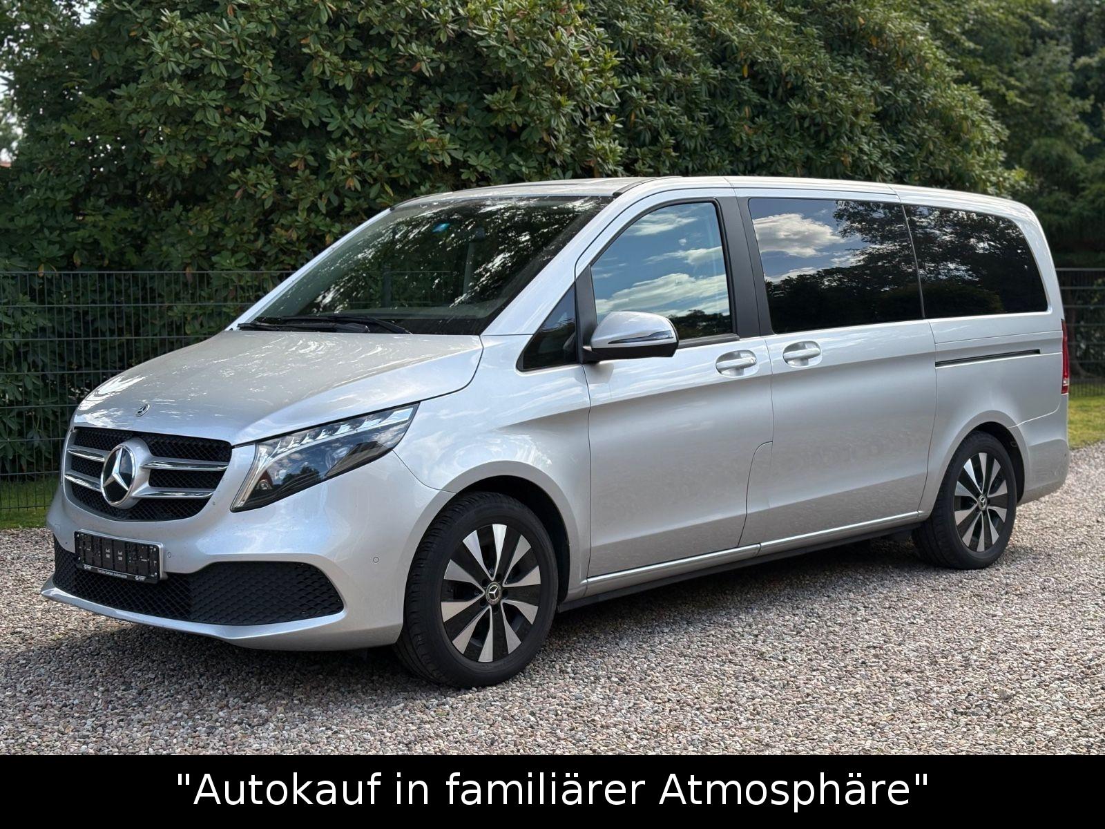 Mercedes-Benz V 220d EDIT. lang DISTRONIC+LED+AHK+7-SITZE