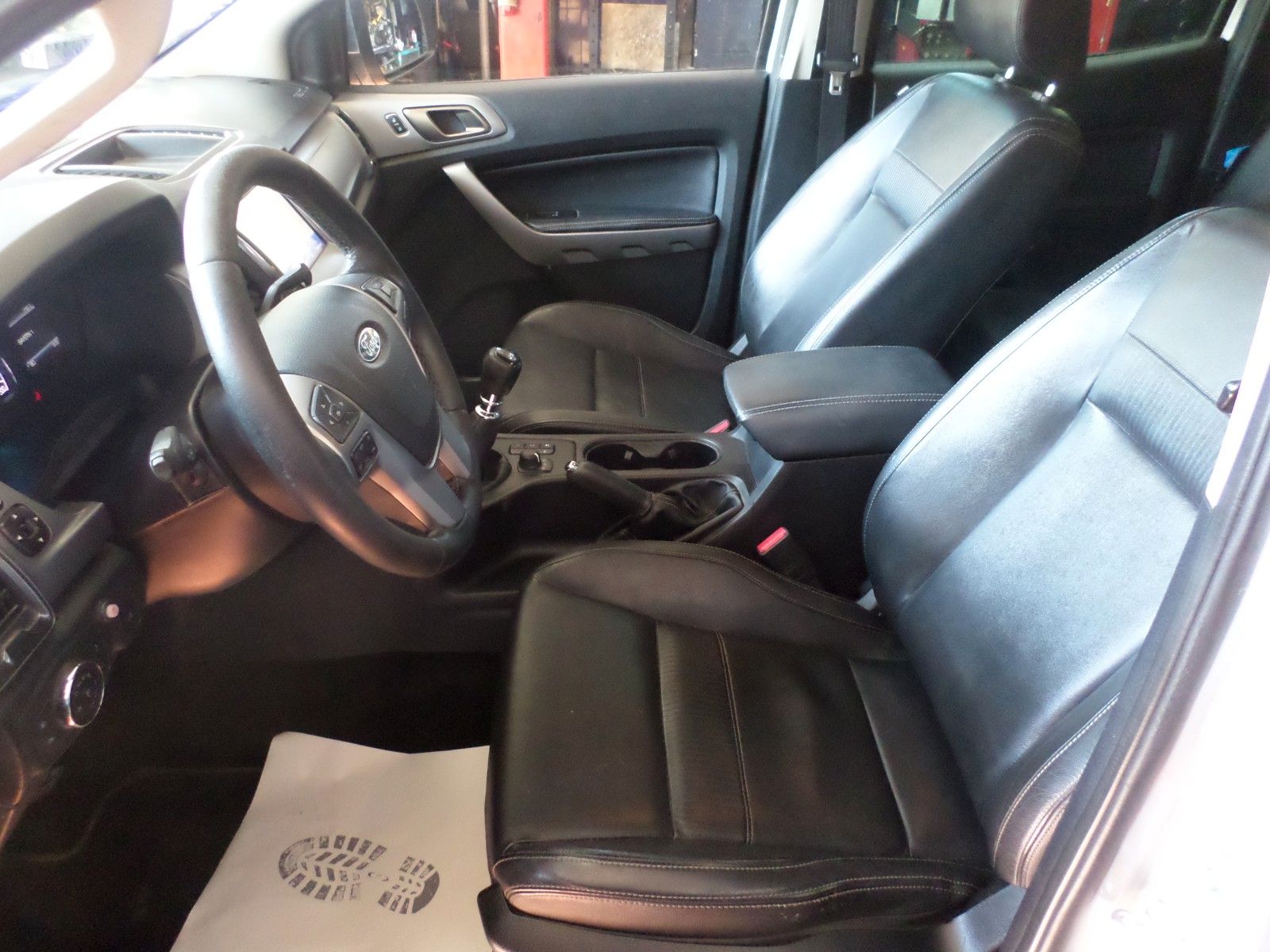 Ford Ranger Limited Doppelkabine 4x4 Leder 1 hand foto 7