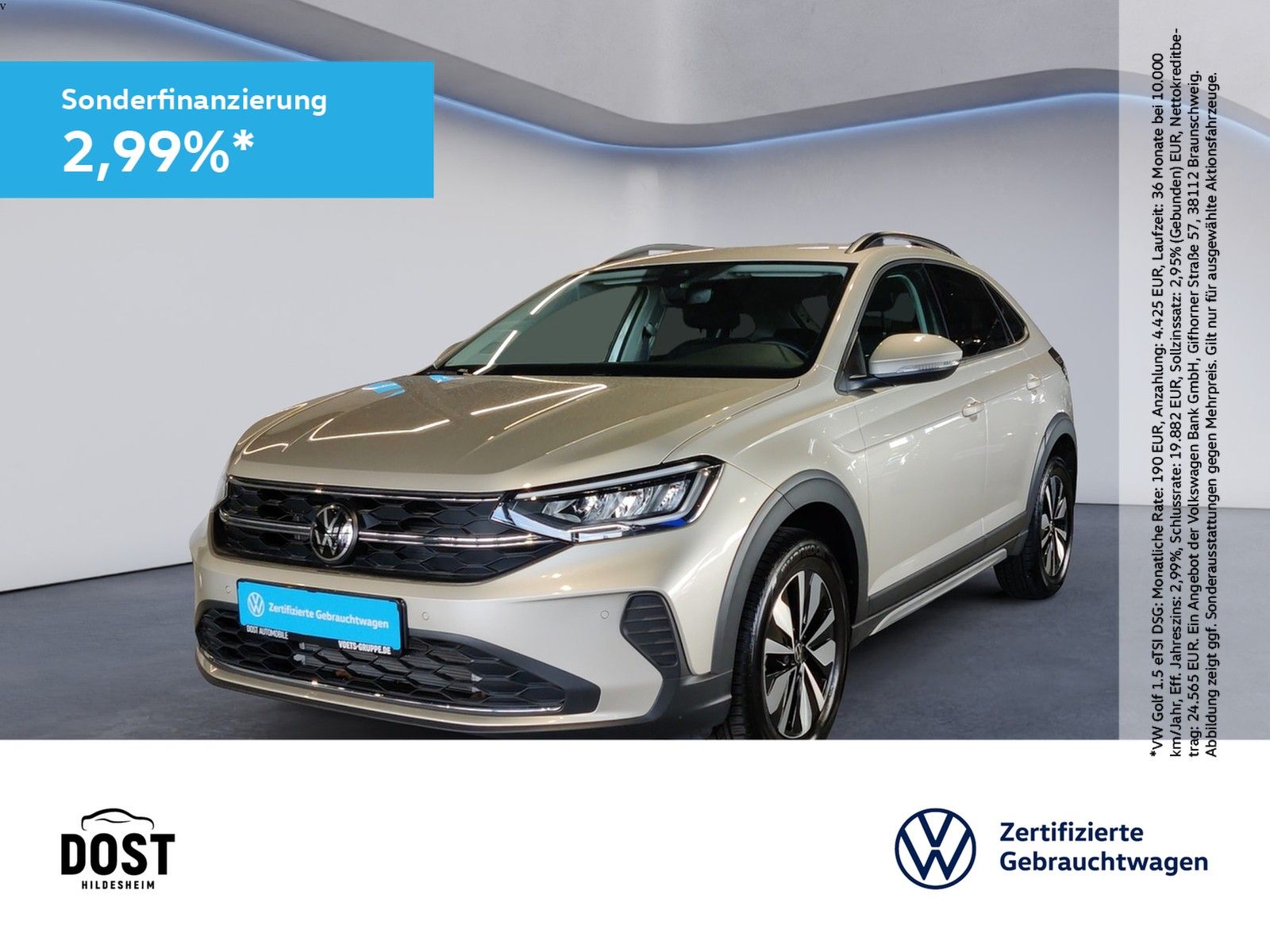 Volkswagen Taigo 1.0 TSI Move AHK+DAB+KLIMA+LED+PDC+SHZ