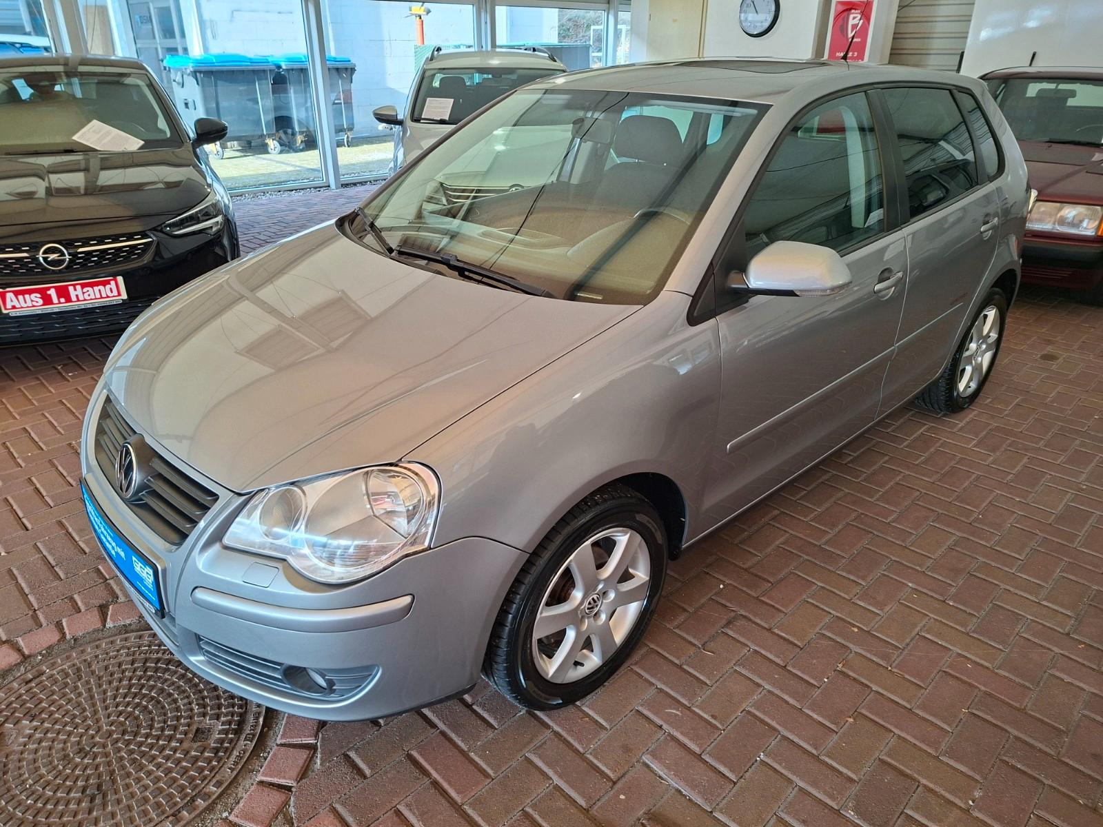 Volkswagen Polo IV United Sitzh. Klima Glasdach PDC Tüv neu