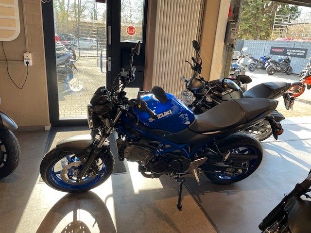 Suzuki SV 650 ABS MY25  Tageszulassung Euro 5 A