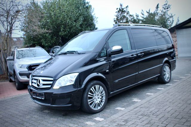 Mercedes-Benz Viano 3.0 CDI AMBIENTE lang 7-Sitze Leder Navi A