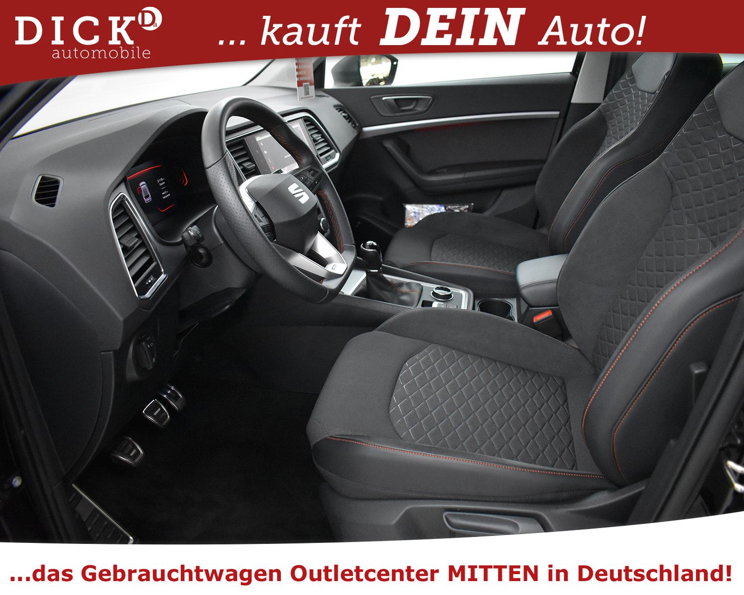 SEAT Ateca 1.5 TSI FR >VIRTU+BEATS+NAV+LED+ACC+KAMER+ - Image 10
