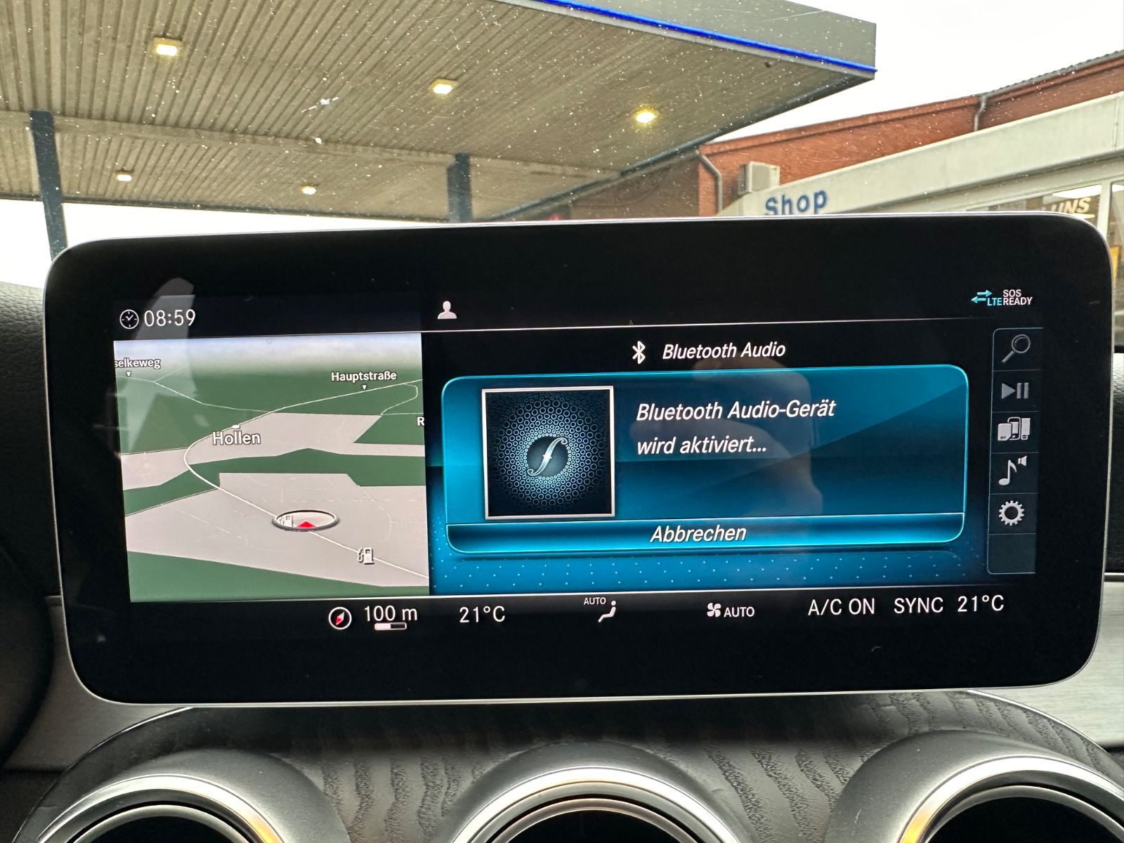 Fahrzeugabbildung Mercedes-Benz C 220 d T-Modell AMG Line Autm. LED/Navi/GRA/PDC