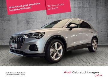 Audi Leasingangebot: Audi Q3 35 TFSI advanced S tronic AHK+Navi+ACC+SHZ