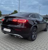 Mercedes-Benz 300 GLC 300 4MATIC Coupé Autom. - - Mercedes-Benz 300: Scheckheftgepflegt