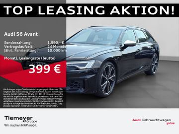 Audi Leasingangebot: Audi S6 Avant TDI Q LED NAVI+ PDC VIRTUAL BuO