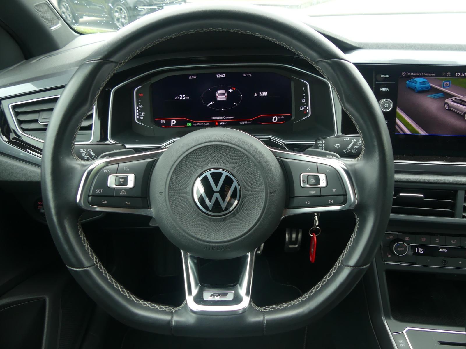 Volkswagen Polo 1.0 DSG R-Line LED VC ACC Allwetter Navi Ka, миниатюра 16