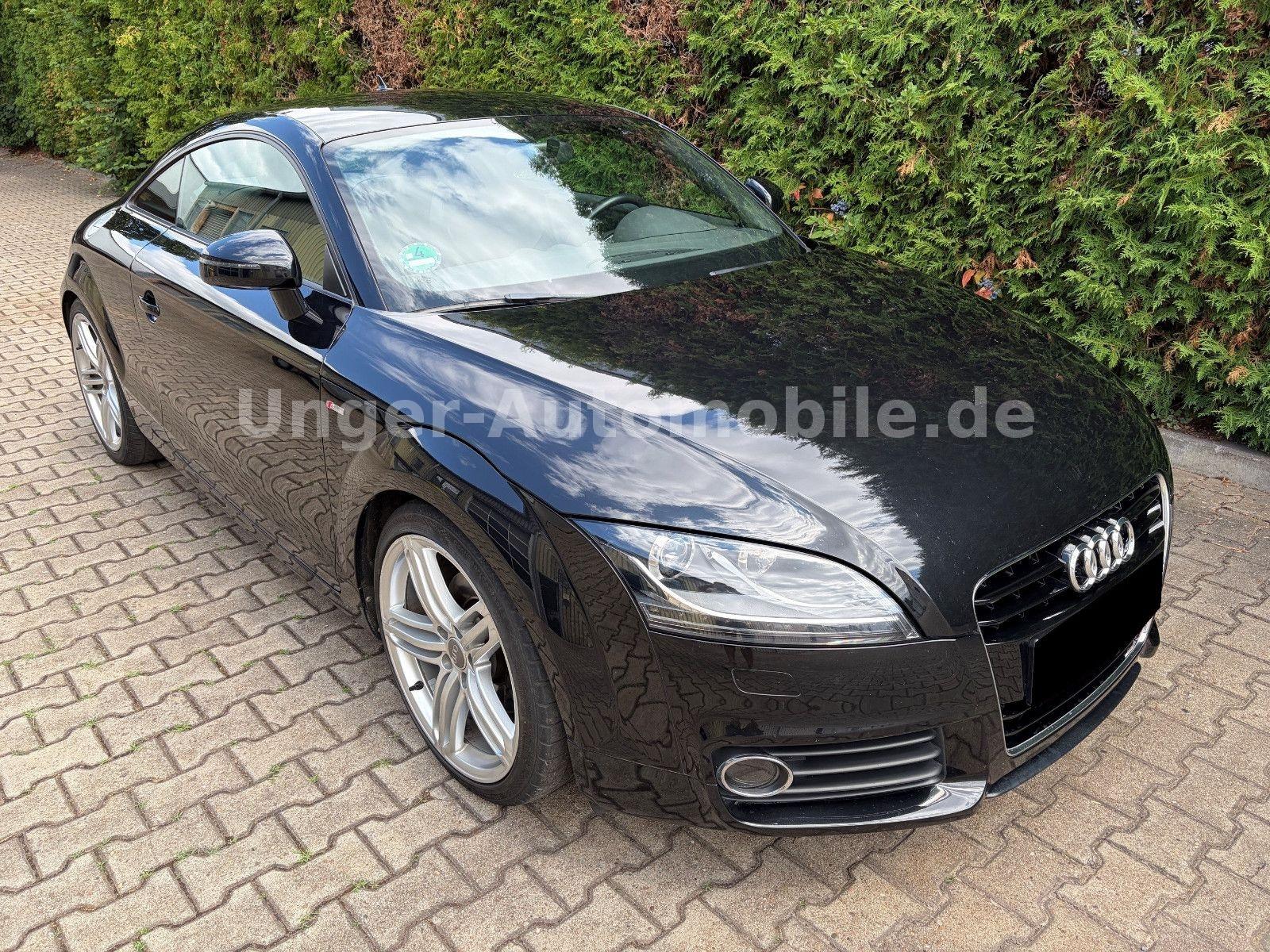 Audi TT Coupe 1.8 TFSI S-Line*Navi-Plus*19 zoll*