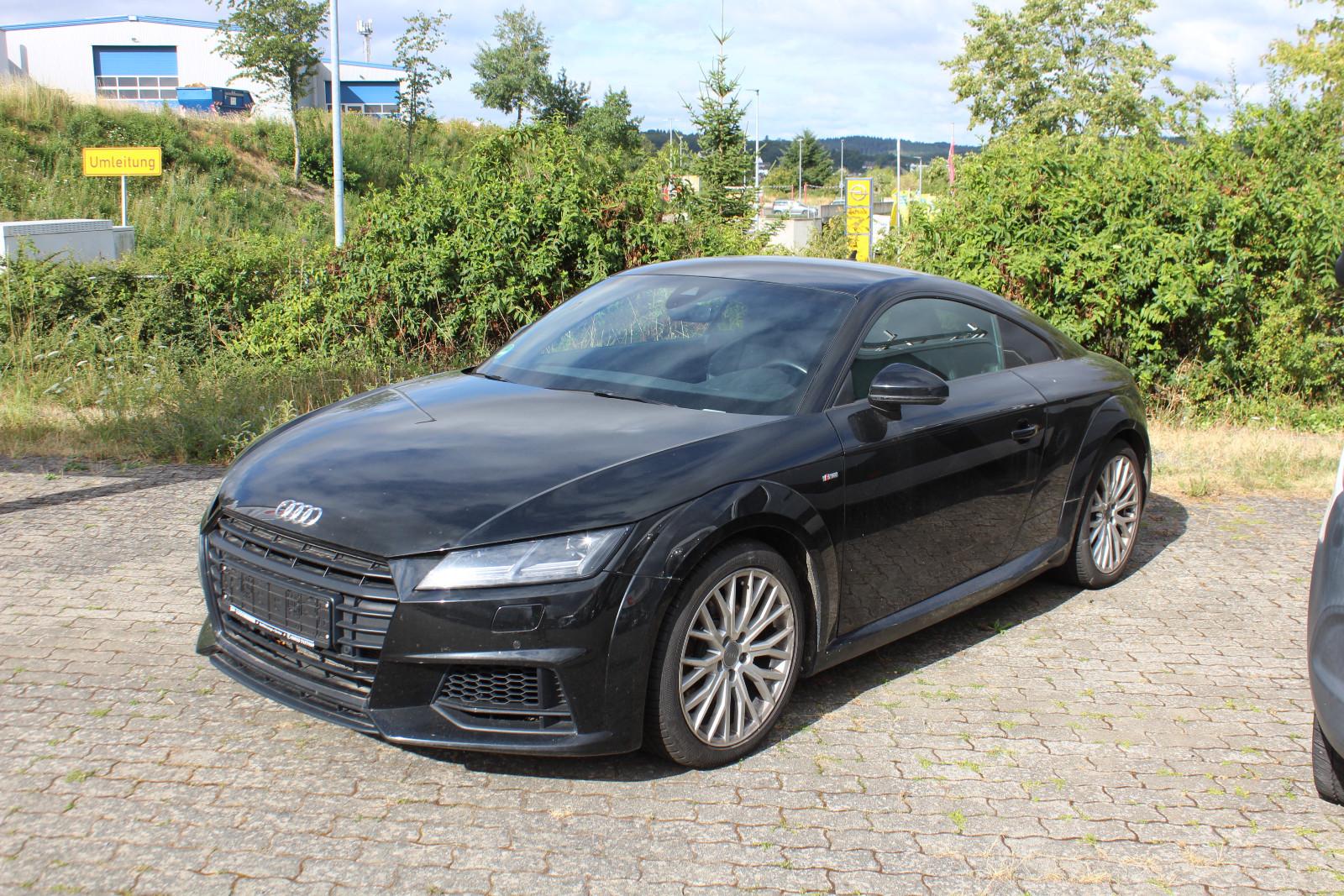 Audi TT Coupe 2.0 TDI ultra