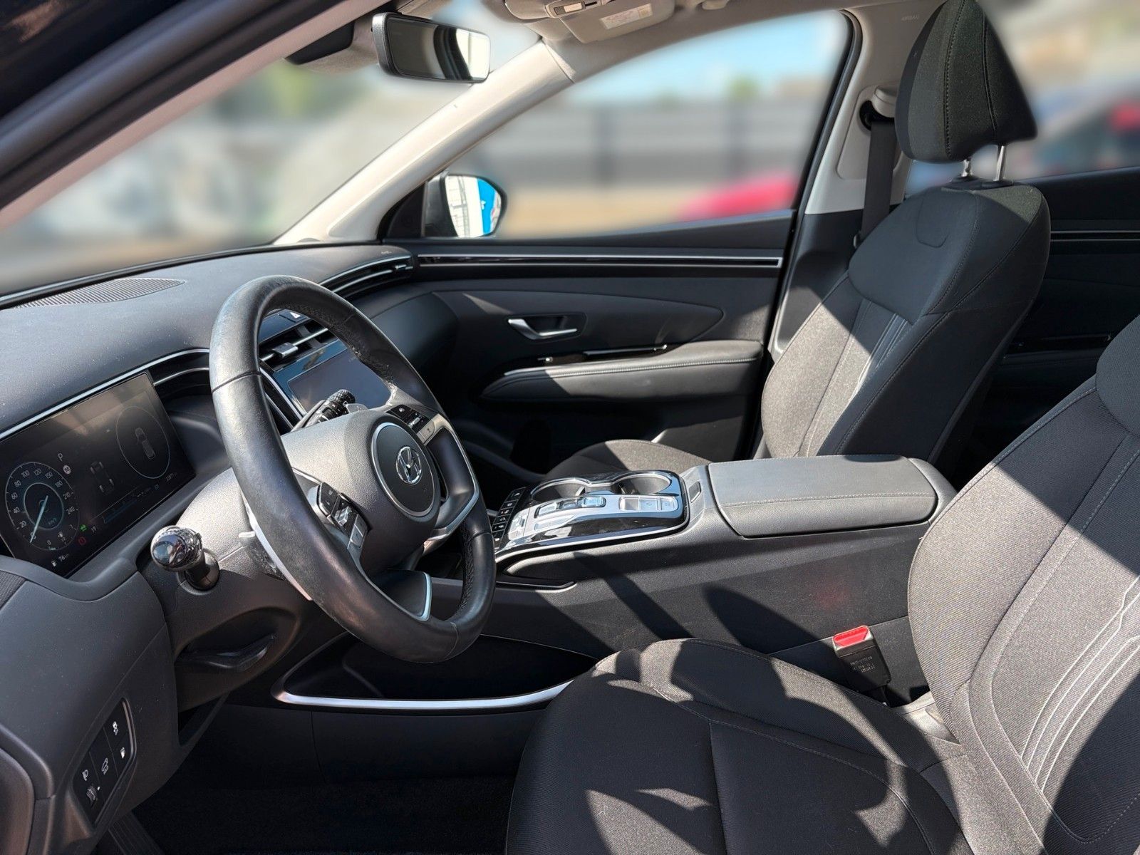 Fahrzeugabbildung Hyundai Tucson Trend Plug-In Hybrid Pano ECS & Assist
