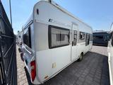 HYMER / ERIBA / HYMERCAR Eriba Exciting 470 Mover,Solar,Biketräger,1.Hand - HYMER / ERIBA Rundsitzgruppe Wohnwagen